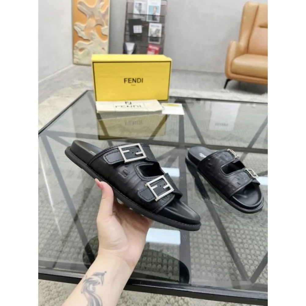 FENDI フェンデイ 2025SS オシャレに見せられます メンズ用 サンダル 商品画像 6
