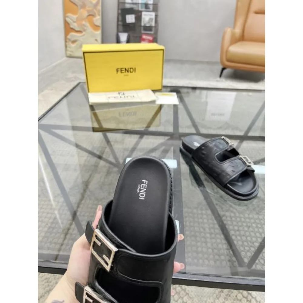 FENDI フェンデイ 2025SS オシャレに見せられます メンズ用 サンダル 商品画像 7