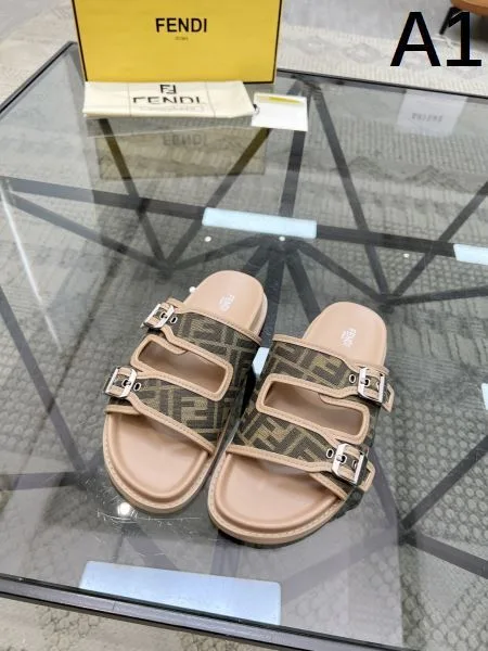 FENDI フェンデイ 2025SS オシャレに見せられます メンズ用 サンダル 商品画像 10
