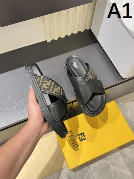 2025SS サンダル FENDI フェンデイ 夏でも快適な着心地 商品画像 10