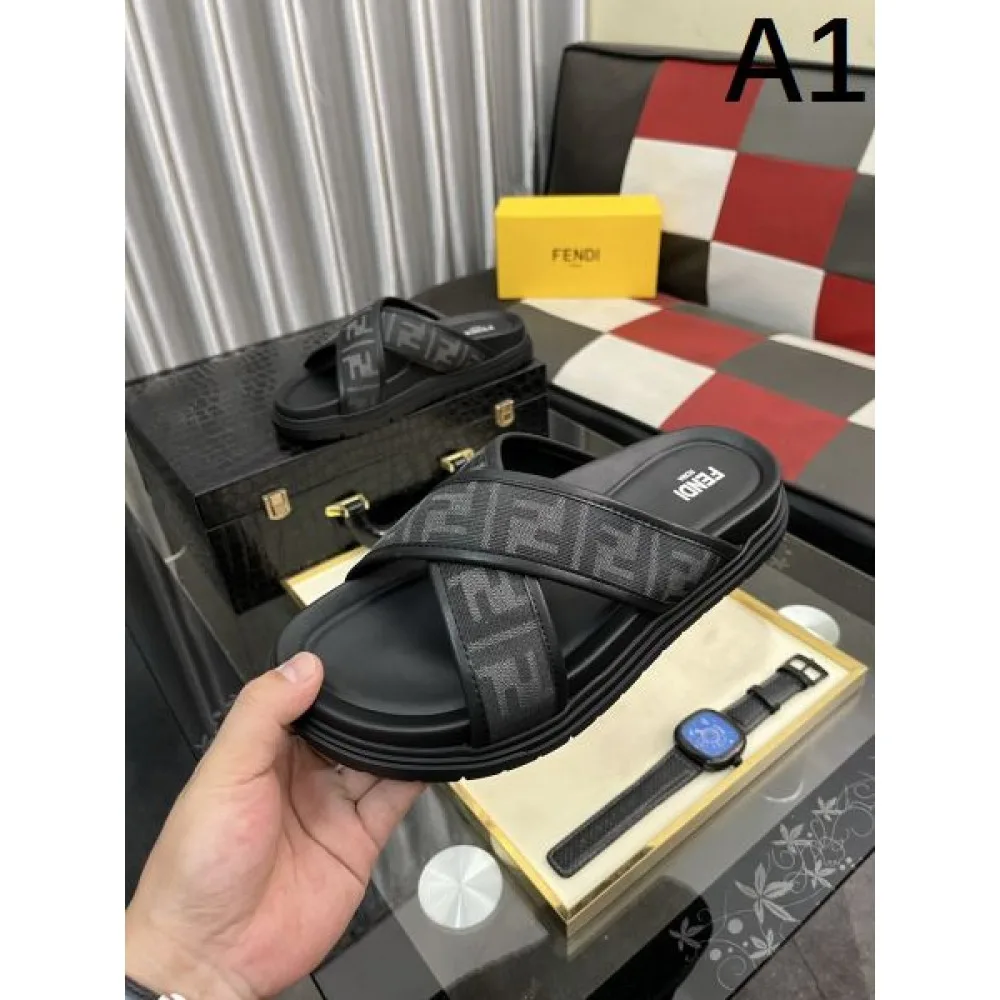 2025SS サンダル FENDI フェンデイ 春夏の最新トレンド 商品画像 1