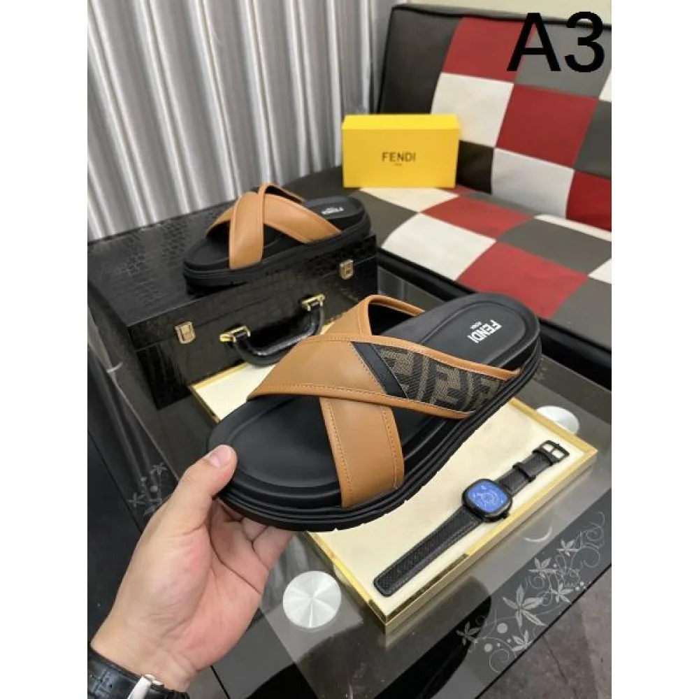 2025SS サンダル FENDI フェンデイ 今年流の人気コーデ 商品画像 3