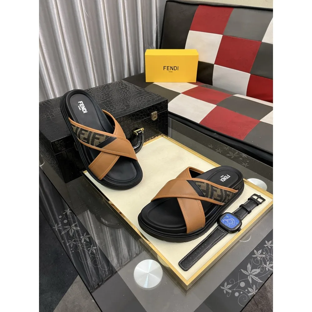 2025SS サンダル FENDI フェンデイ 今年流の人気コーデ 商品画像 4