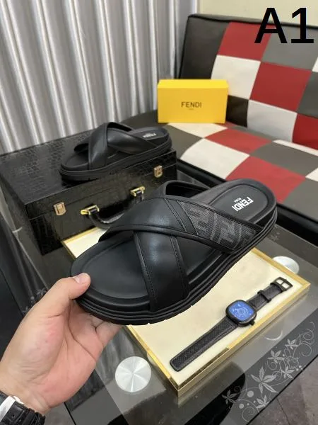 2025SS サンダル FENDI フェンデイ 今年流の人気コーデ 商品画像 10