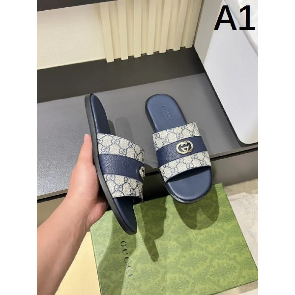 GUCCI グッチ 2025SS 希少!取り扱い店舗限定 メンズ用 サンダル 商品画像 1