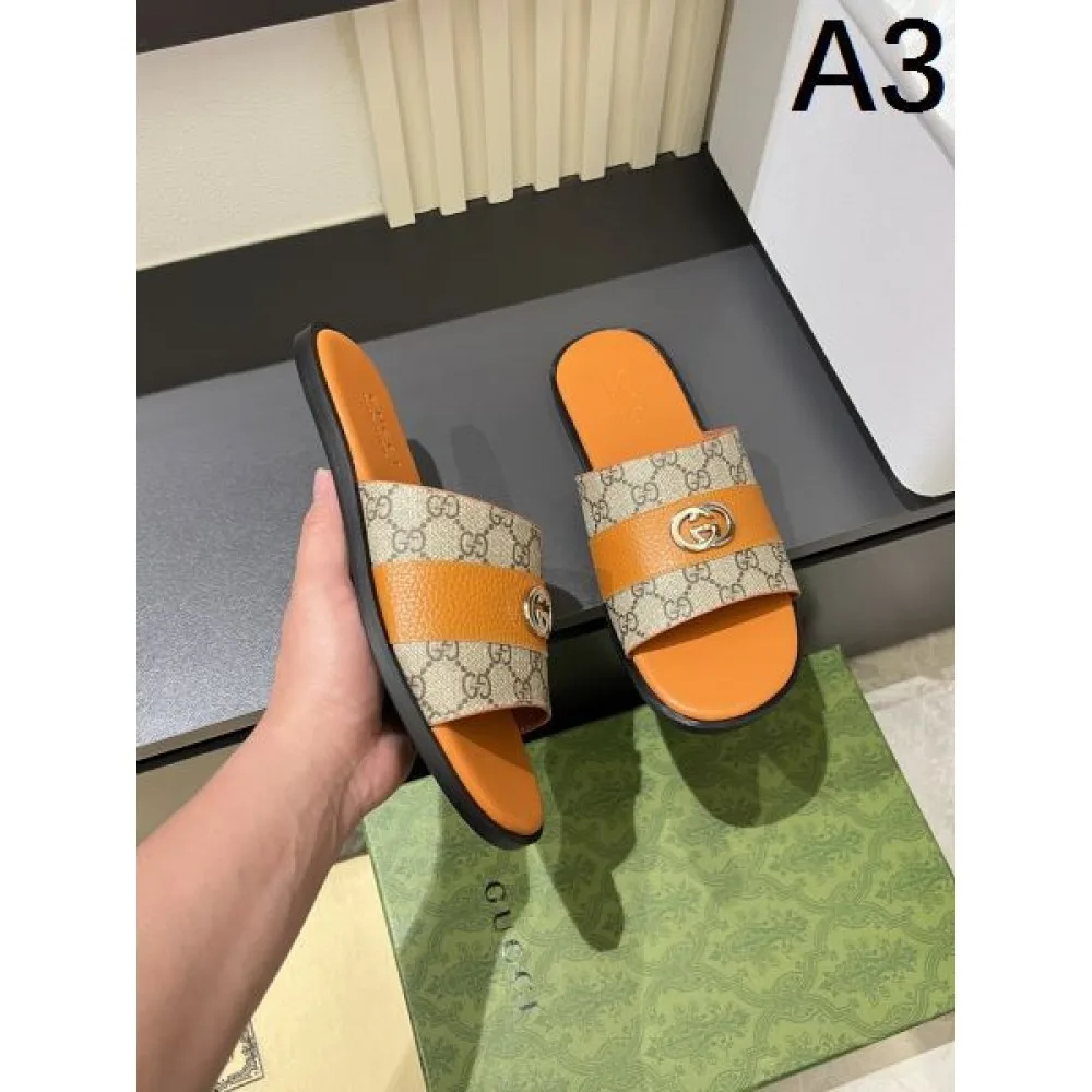 GUCCI グッチ 2025SS 希少!取り扱い店舗限定 メンズ用 サンダル 商品画像 3