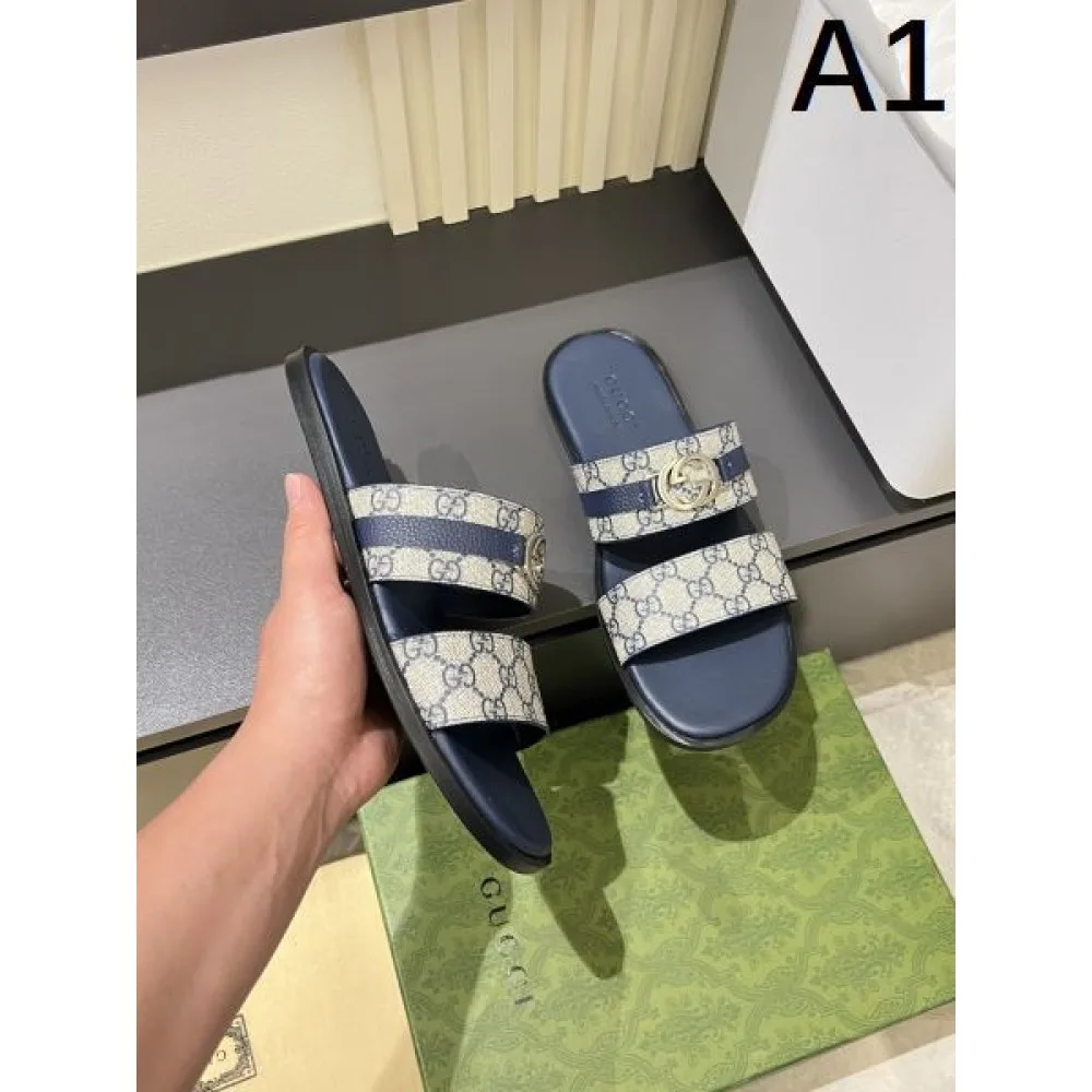 GUCCI グッチ 2025SS この時季だからお買い得 メンズ用 サンダル 商品画像 1