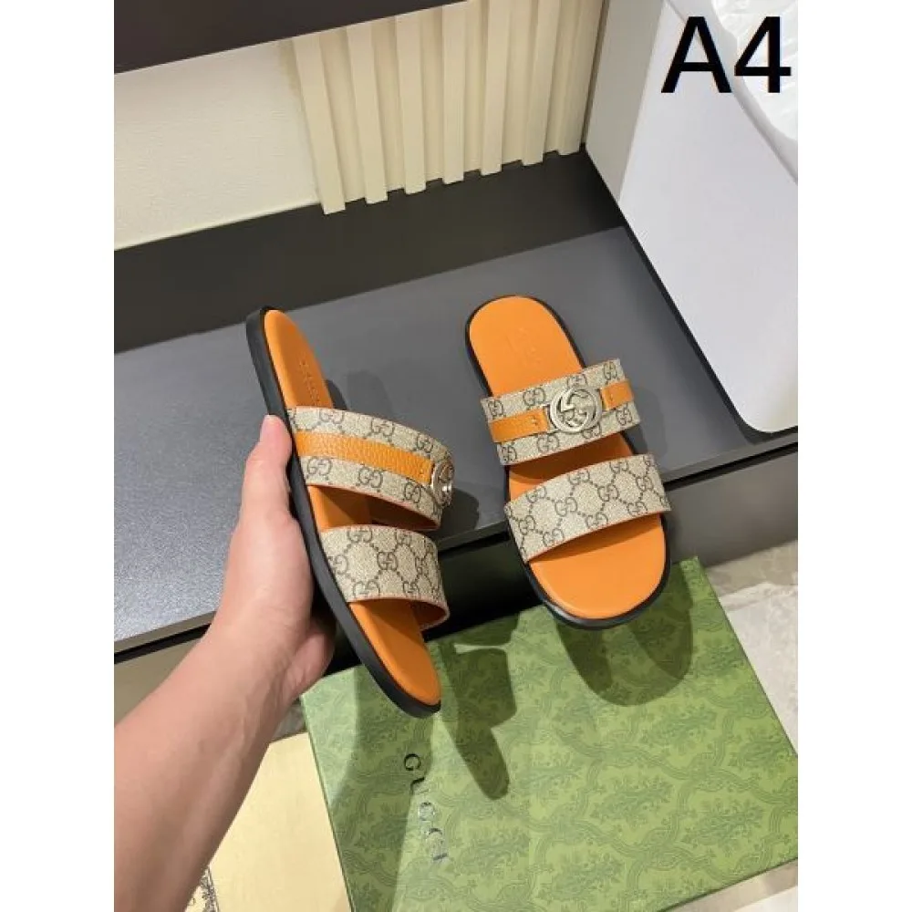 GUCCI グッチ 2025SS この時季だからお買い得 メンズ用 サンダル 商品画像 4