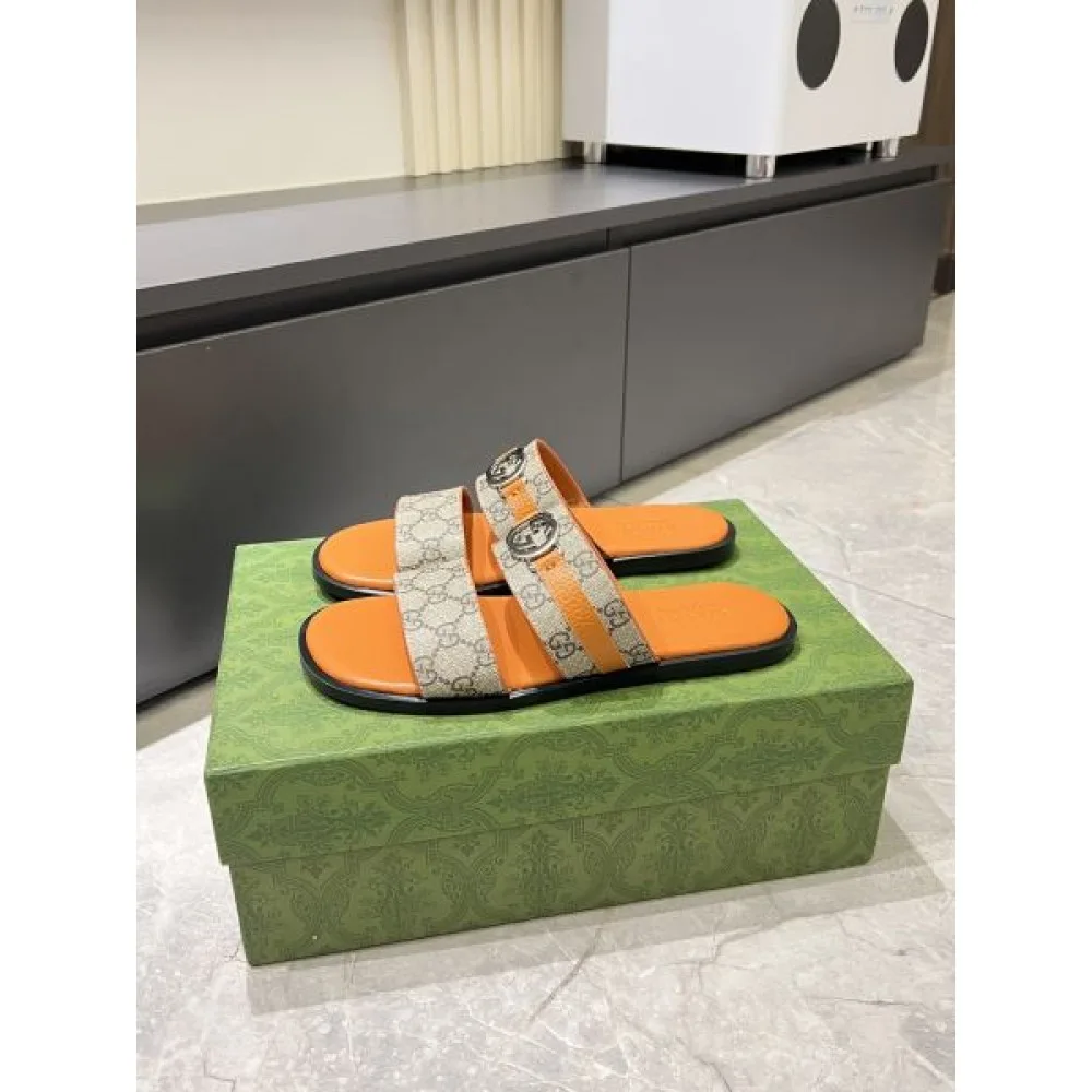 GUCCI グッチ 2025SS この時季だからお買い得 メンズ用 サンダル 商品画像 6