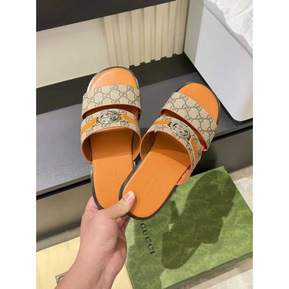 GUCCI グッチ 2025SS この時季だからお買い得 メンズ用 サンダル 商品画像 7