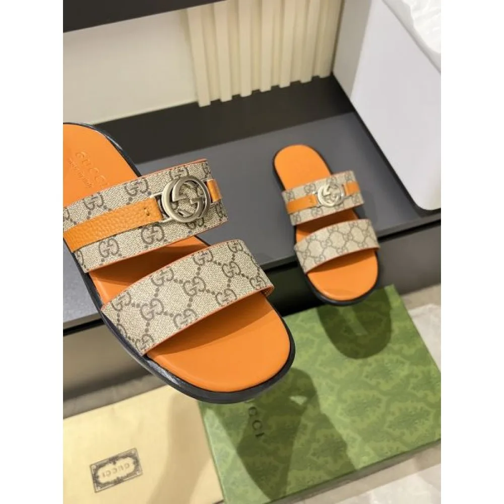 GUCCI グッチ 2025SS この時季だからお買い得 メンズ用 サンダル 商品画像 8