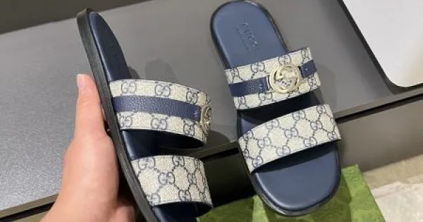 GUCCI グッチ 2025SS この時季だからお買い得 メンズ用 サンダル 商品画像 11