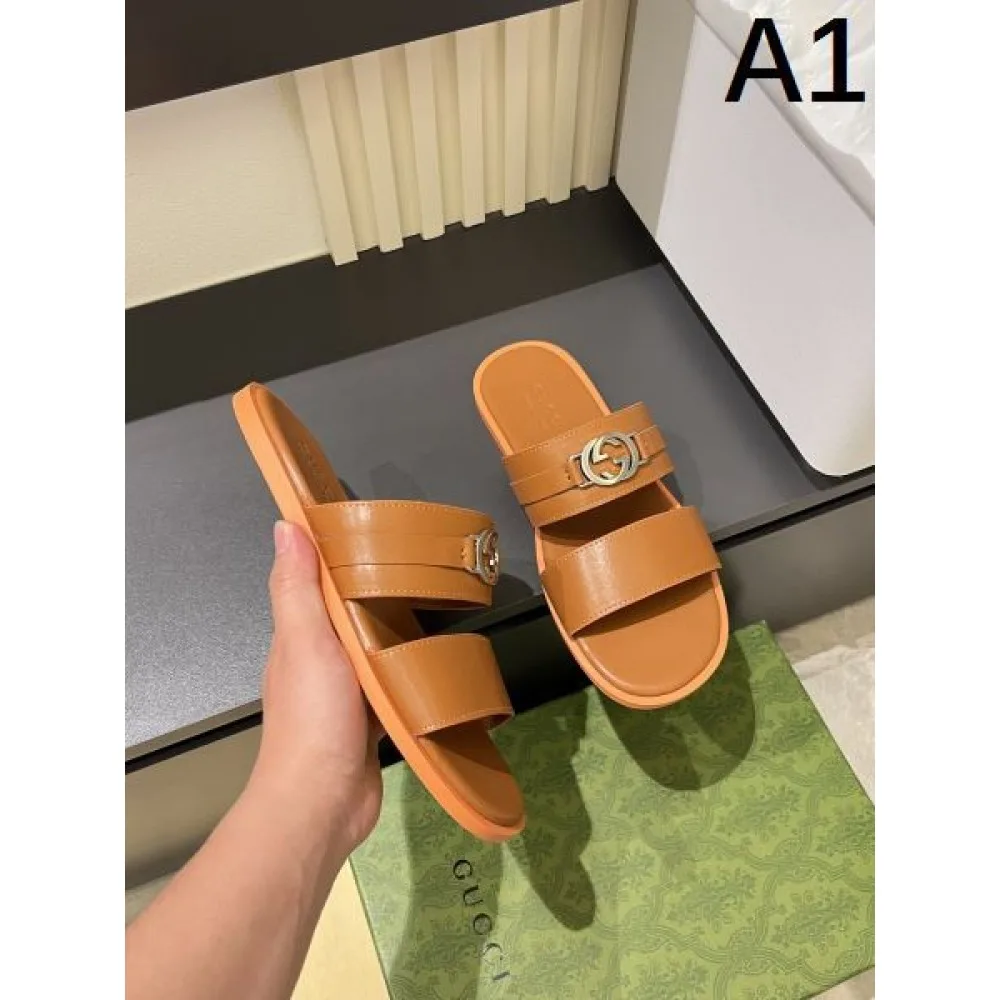 GUCCI グッチ 2025SS 新作セール価格でゲット メンズ用 サンダル 商品画像 1