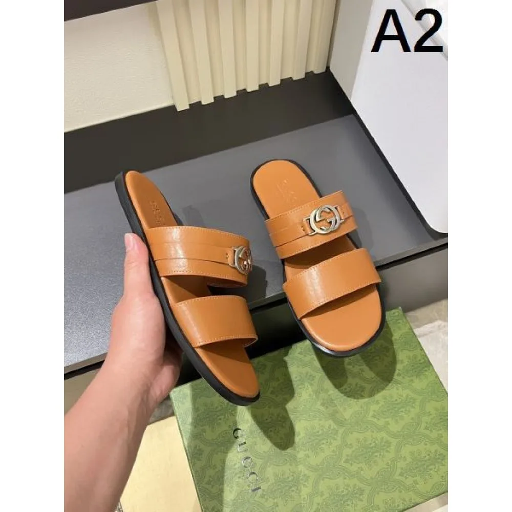 GUCCI グッチ 2025SS 新作セール価格でゲット メンズ用 サンダル 商品画像 2