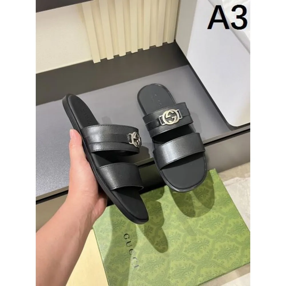 GUCCI グッチ 2025SS 新作セール価格でゲット メンズ用 サンダル 商品画像 3