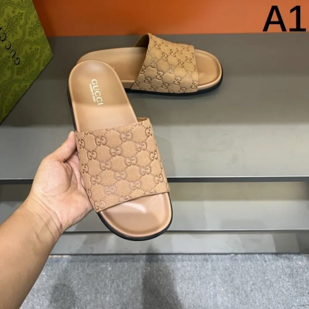 2025SS サンダル GUCCI グッチ 優しげな高級人気色 商品画像 1