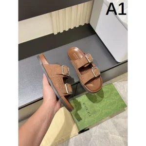 2025SS サンダル GUCCI グッチ 抜け感や着心地重視 商品画像 1