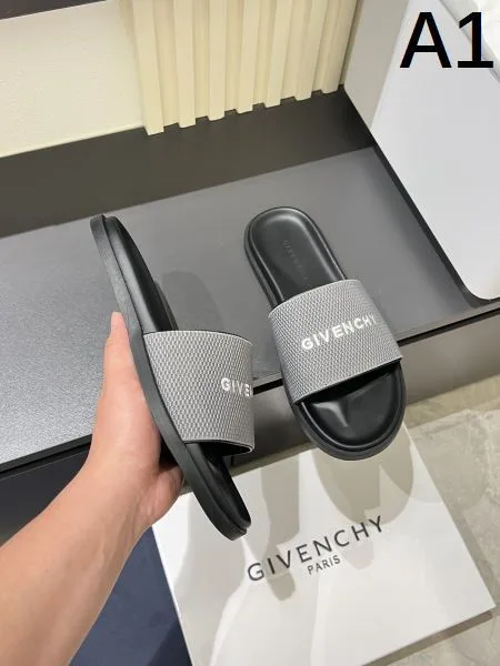 GIVENCHY ジバンシィ 2025SS スタイリッシュな雰囲気 メンズ用 サンダル 商品画像 10