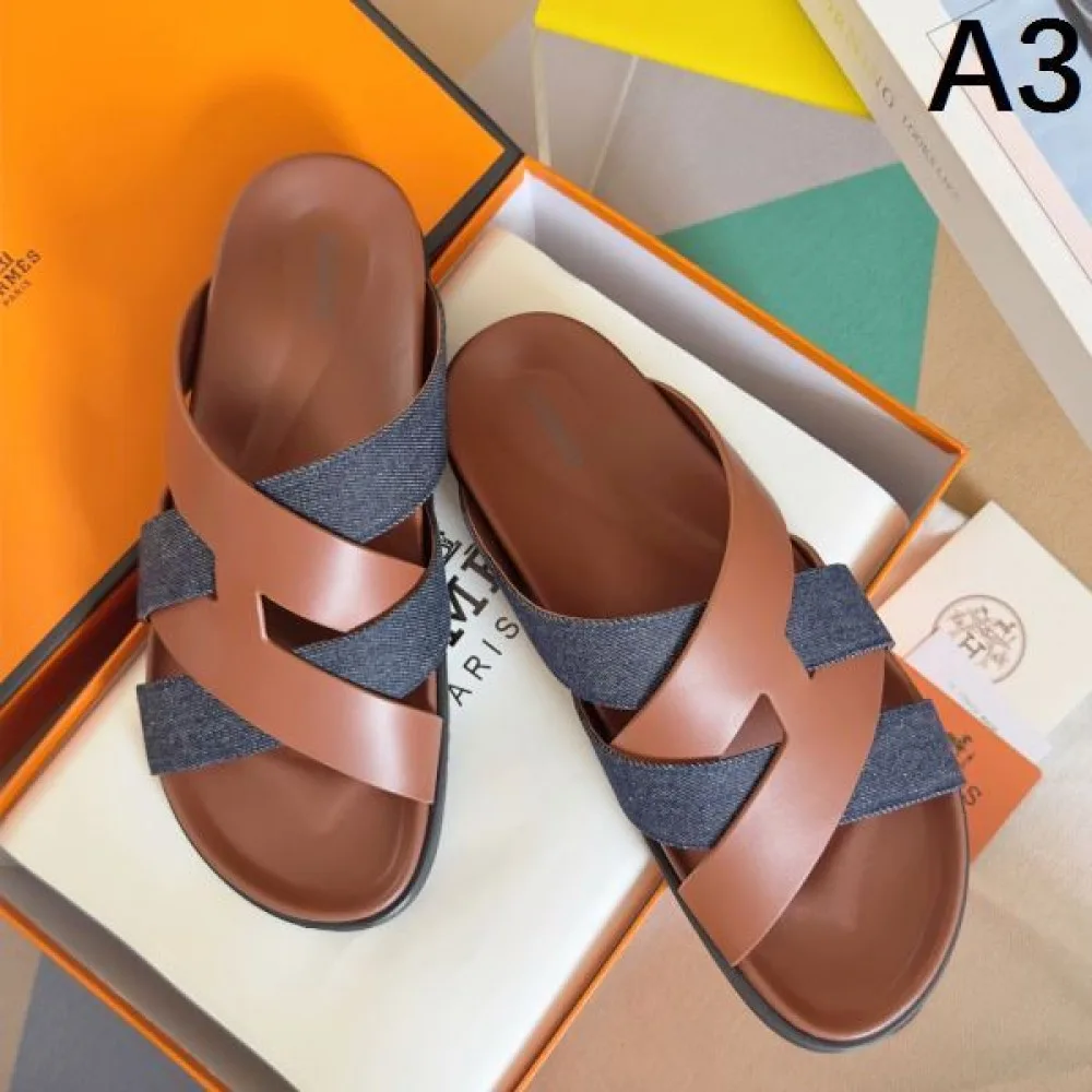 HERMES エルメス 2025SS すっきりしたシルエット メンズ用 サンダル 商品画像 3