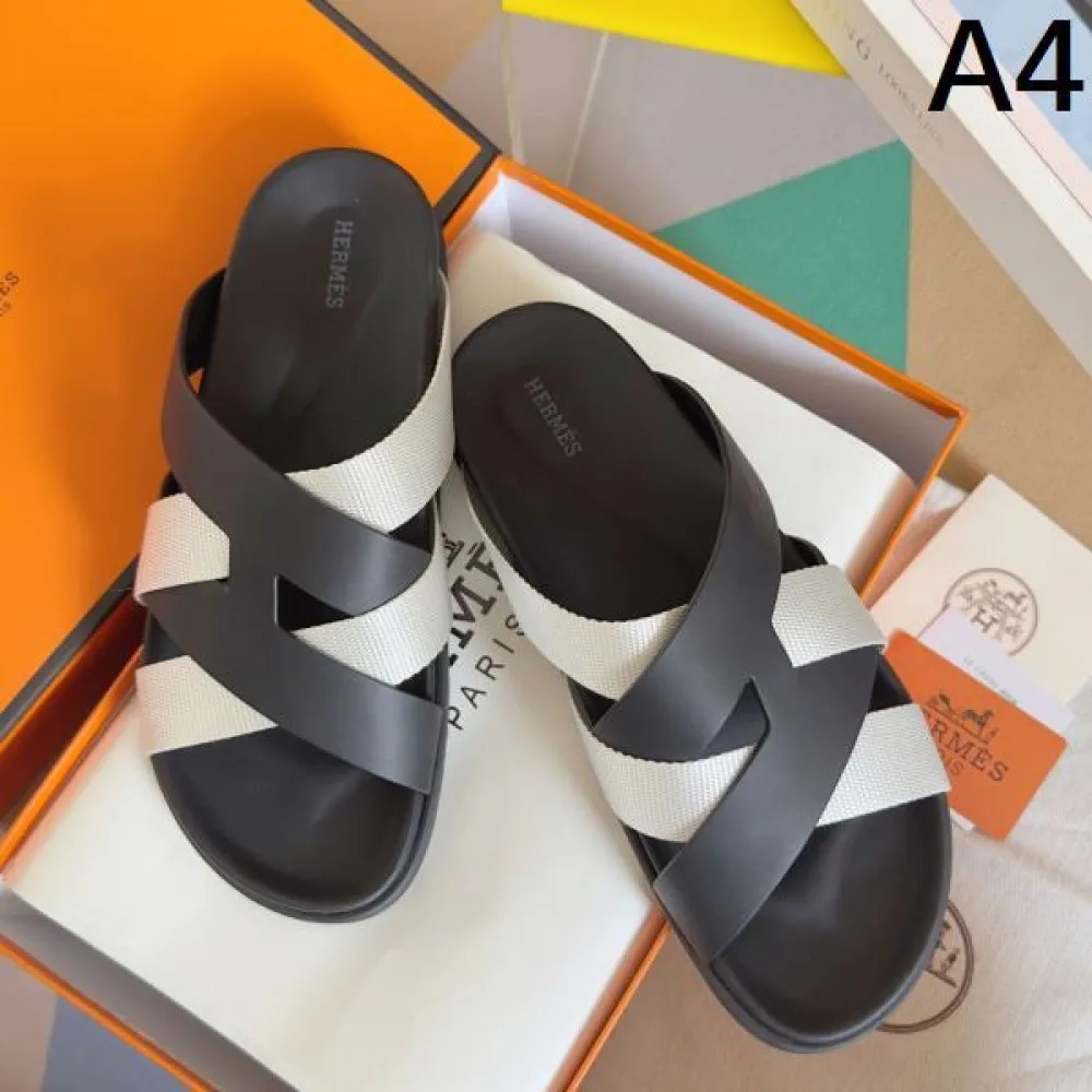 HERMES エルメス 2025SS すっきりしたシルエット メンズ用 サンダル 商品画像 4