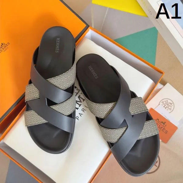 HERMES エルメス 2025SS すっきりしたシルエット メンズ用 サンダル 商品画像 11