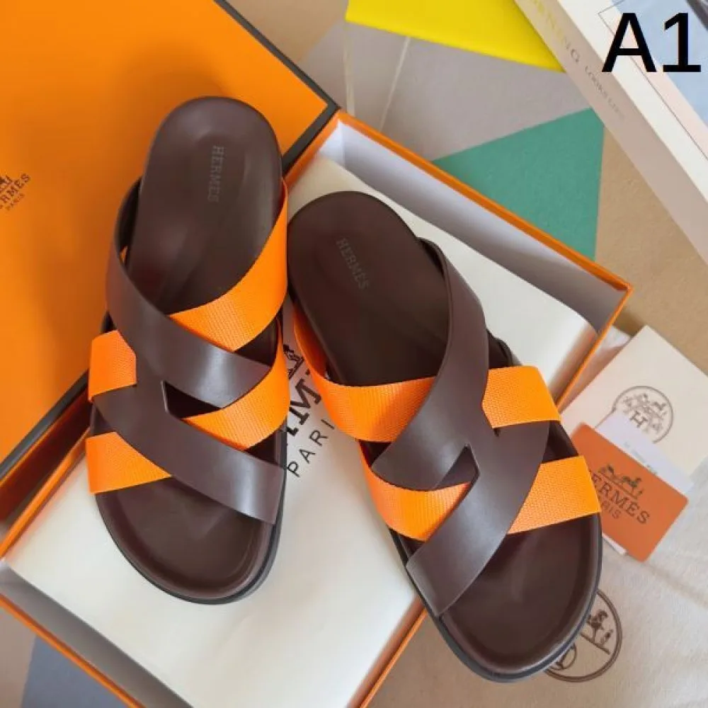 HERMES エルメス 2025SS カジュアルさが強すぎる メンズ用 サンダル 商品画像 1