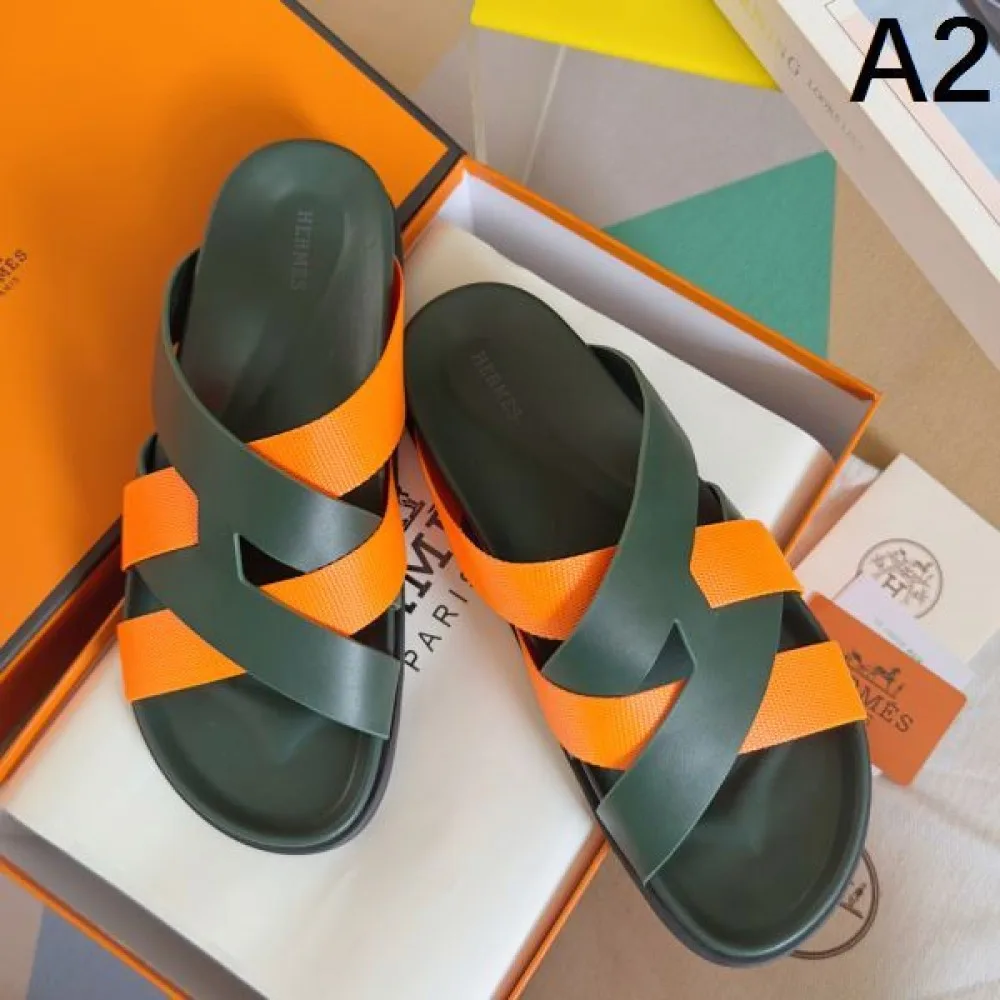 HERMES エルメス 2025SS カジュアルさが強すぎる メンズ用 サンダル 商品画像 2