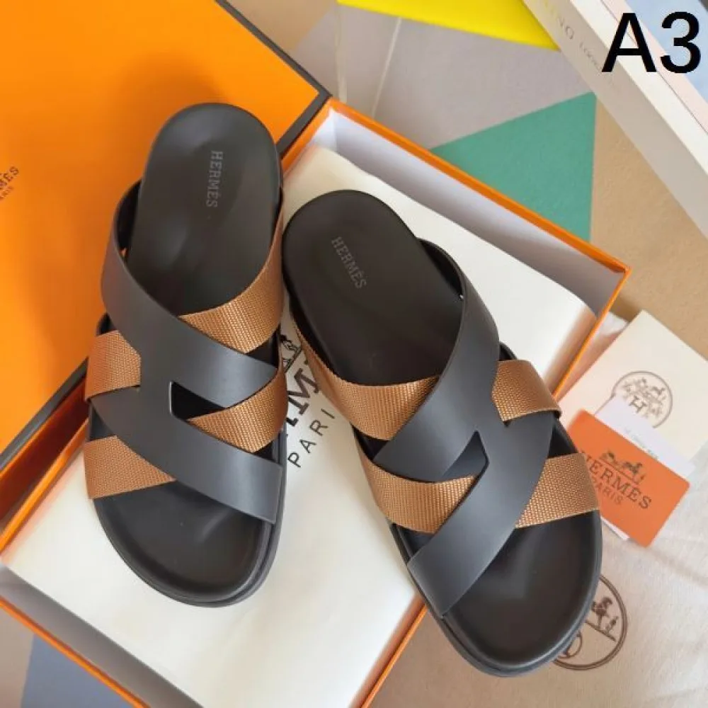 HERMES エルメス 2025SS カジュアルさが強すぎる メンズ用 サンダル 商品画像 3