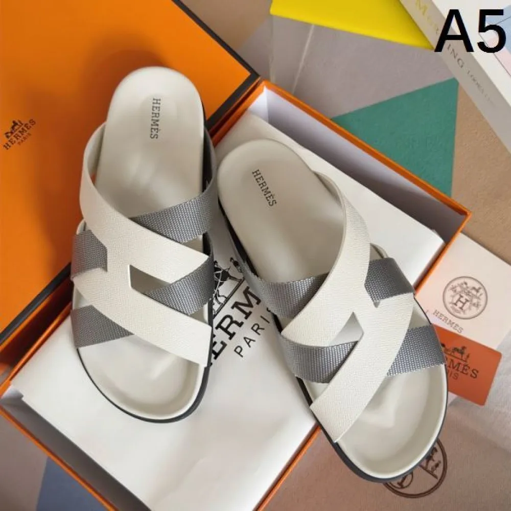 HERMES エルメス 2025SS カジュアルさが強すぎる メンズ用 サンダル 商品画像 5