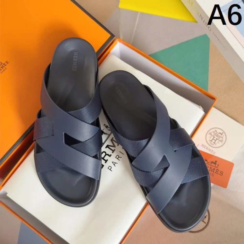 HERMES エルメス 2025SS カジュアルさが強すぎる メンズ用 サンダル 商品画像 6
