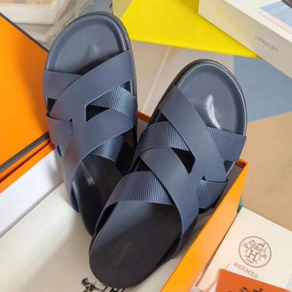 HERMES エルメス 2025SS カジュアルさが強すぎる メンズ用 サンダル 商品画像 8