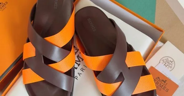 HERMES エルメス 2025SS カジュアルさが強すぎる メンズ用 サンダル 商品画像 12