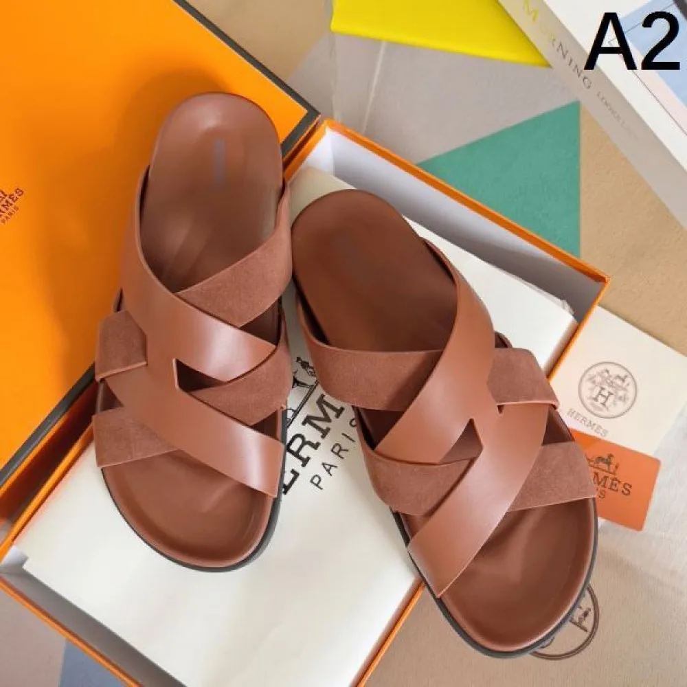HERMES エルメス 2025SS 最新の注目ファッション メンズ用 サンダル 商品画像 2