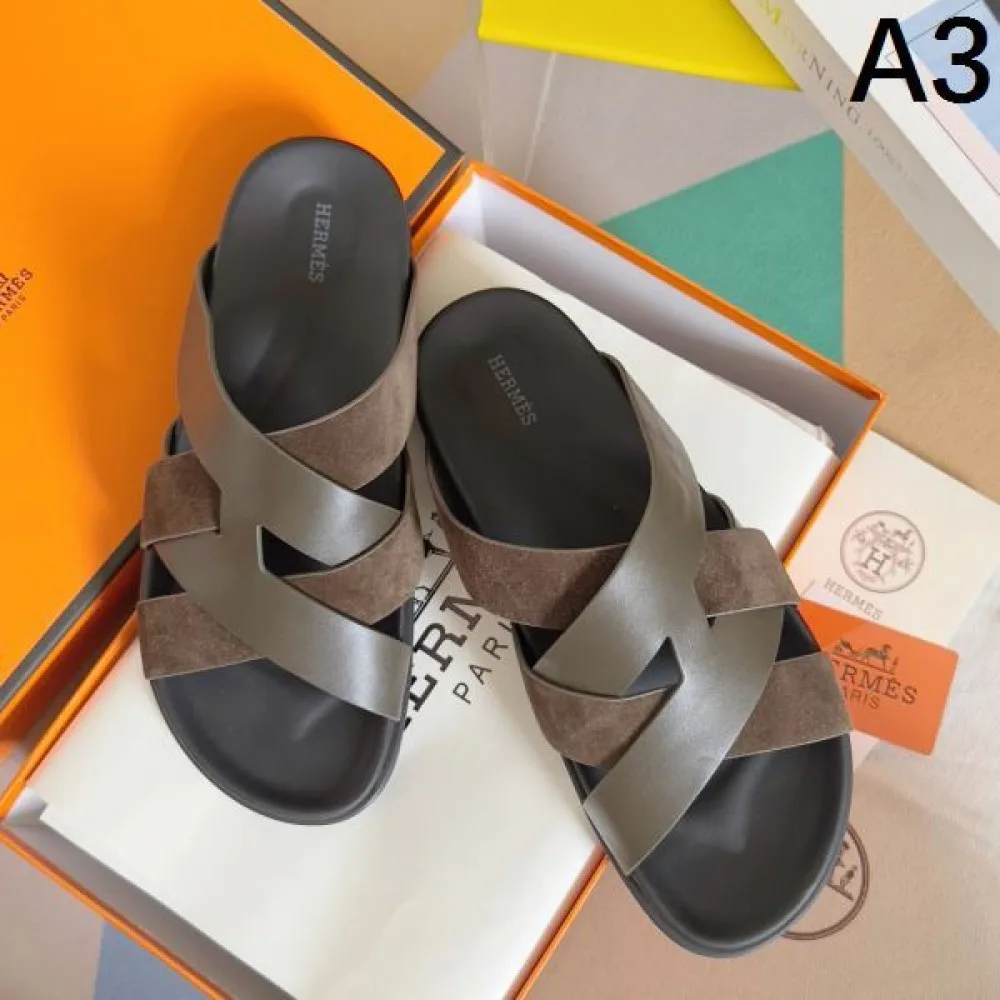 HERMES エルメス 2025SS 最新の注目ファッション メンズ用 サンダル 商品画像 3