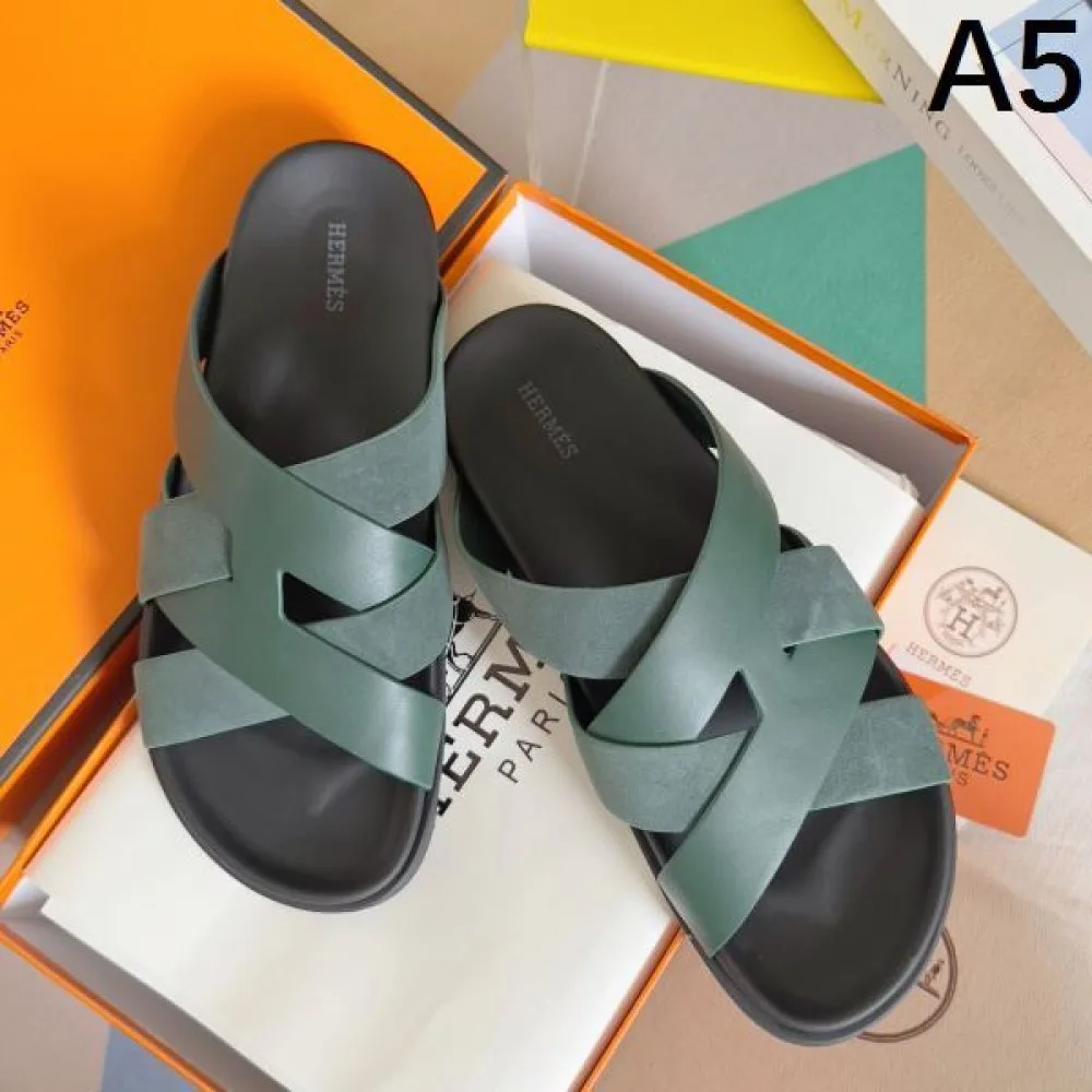 HERMES エルメス 2025SS 最新の注目ファッション メンズ用 サンダル 商品画像 5