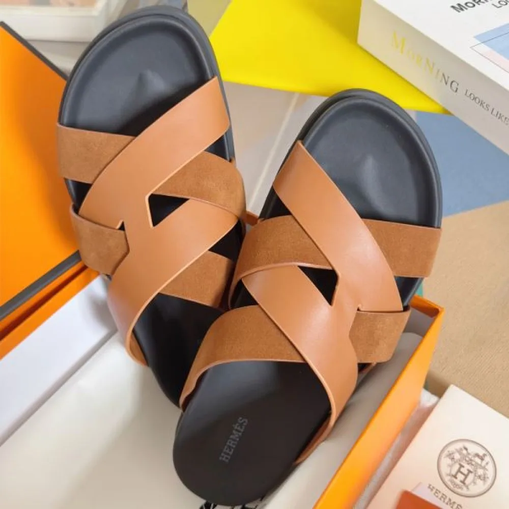 HERMES エルメス 2025SS 最新の注目ファッション メンズ用 サンダル 商品画像 7