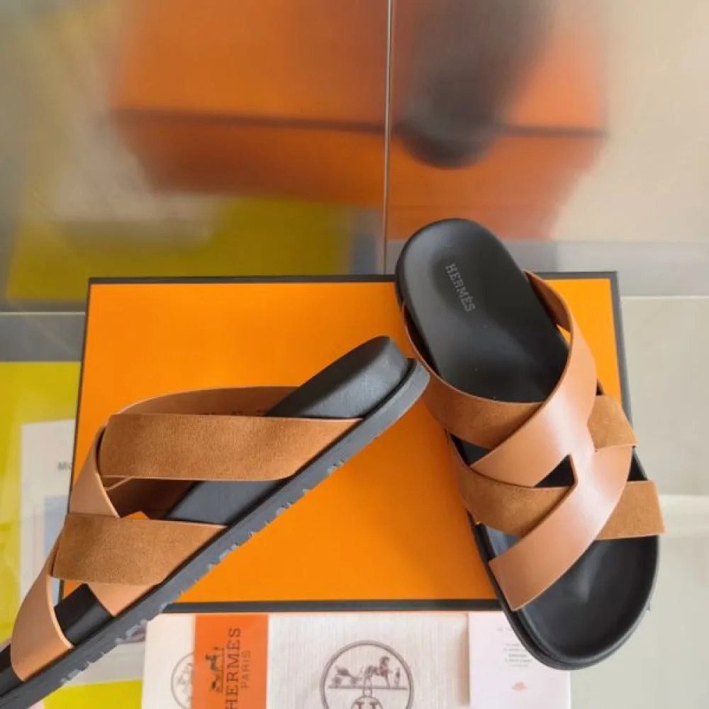 HERMES エルメス 2025SS 最新の注目ファッション メンズ用 サンダル 商品画像 8