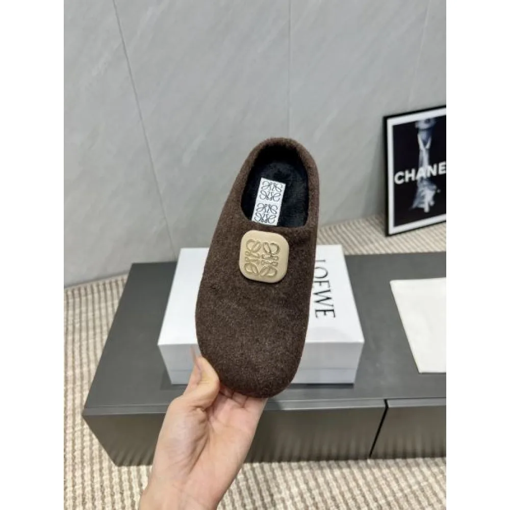 2025FW レディース ファースリッパ LOEWE ロエベ 冬の新作として注目の高級レプリカ 商品画像 5