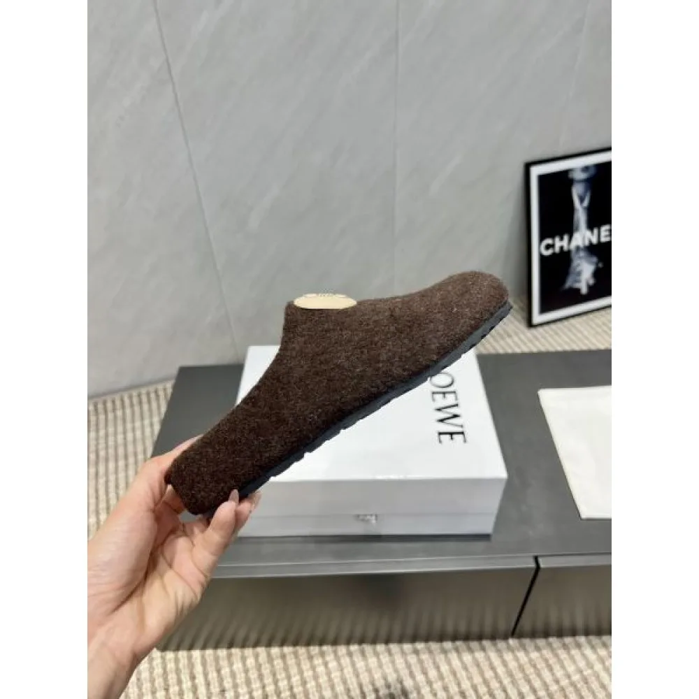 2025FW レディース ファースリッパ LOEWE ロエベ 冬の新作として注目の高級レプリカ 商品画像 6