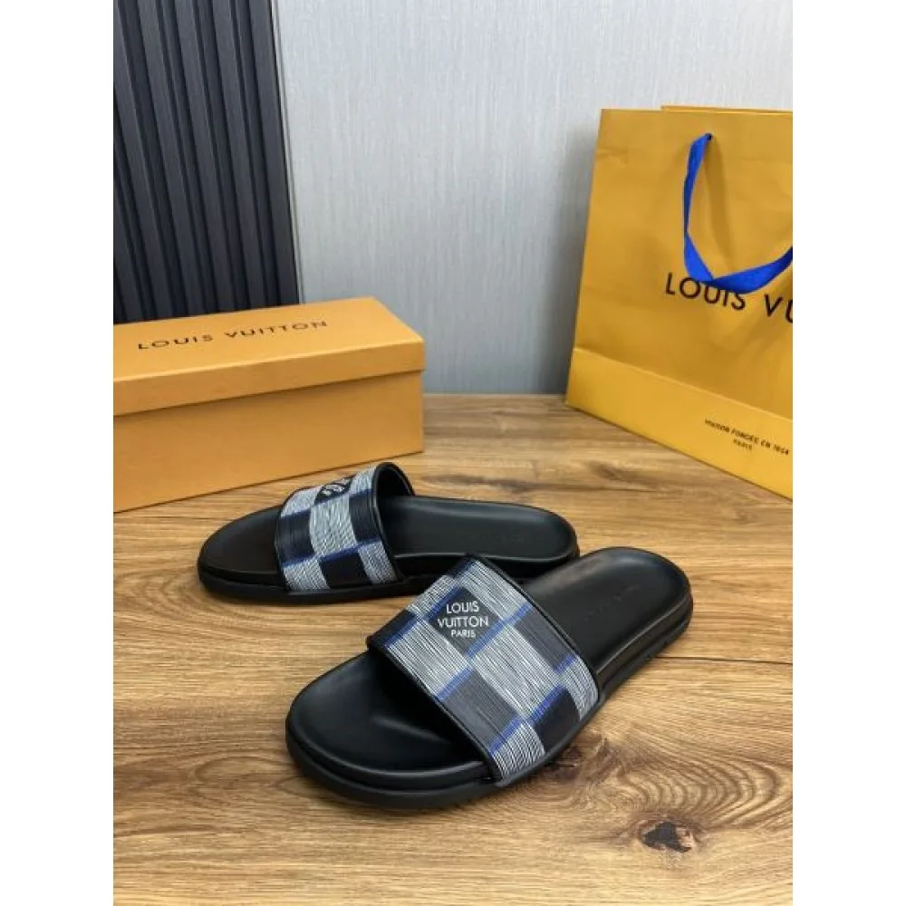 LOUIS VUITTON ルイヴィトン 2025SS 高評価アイテム メンズ用 サンダル 商品画像 3