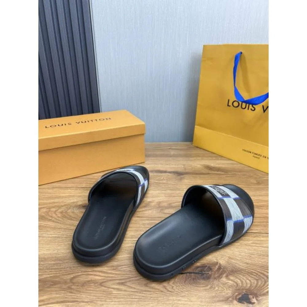 LOUIS VUITTON ルイヴィトン 2025SS 高評価アイテム メンズ用 サンダル 商品画像 5