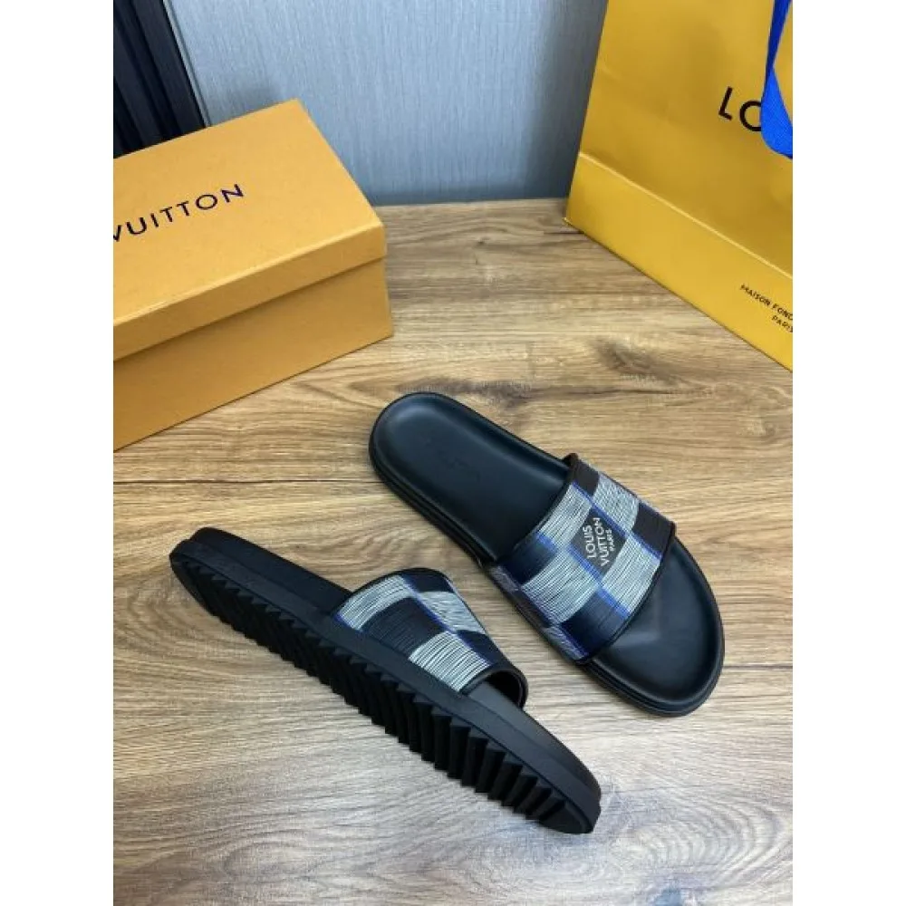 LOUIS VUITTON ルイヴィトン 2025SS 高評価アイテム メンズ用 サンダル 商品画像 6