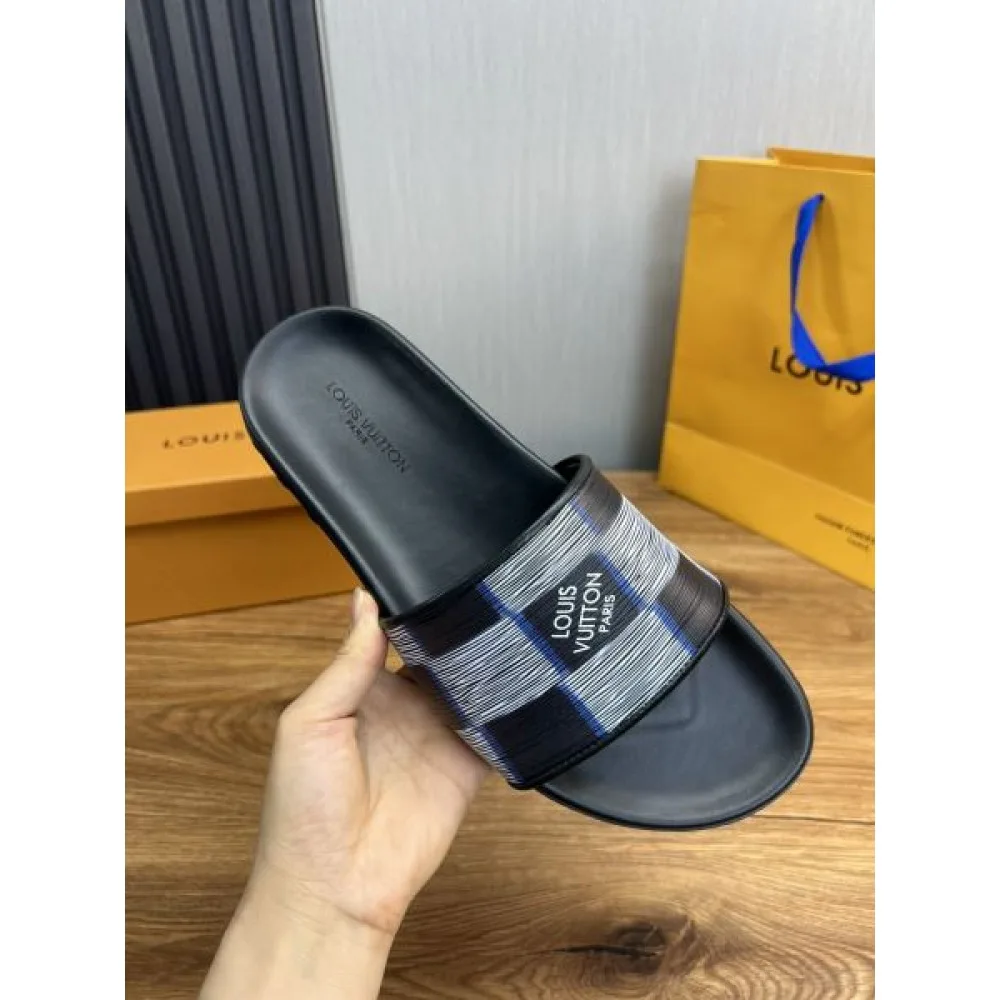 LOUIS VUITTON ルイヴィトン 2025SS 高評価アイテム メンズ用 サンダル 商品画像 7
