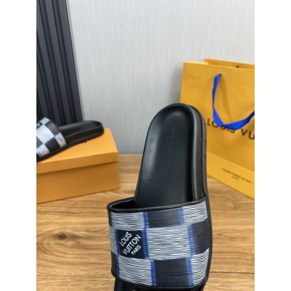 LOUIS VUITTON ルイヴィトン 2025SS 高評価アイテム メンズ用 サンダル 商品画像 8