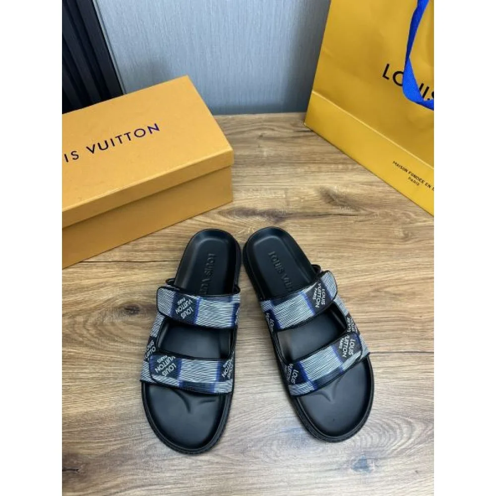 LOUIS VUITTON ルイヴィトン 2025SS トレンドカラー メンズ用 サンダル 商品画像 2
