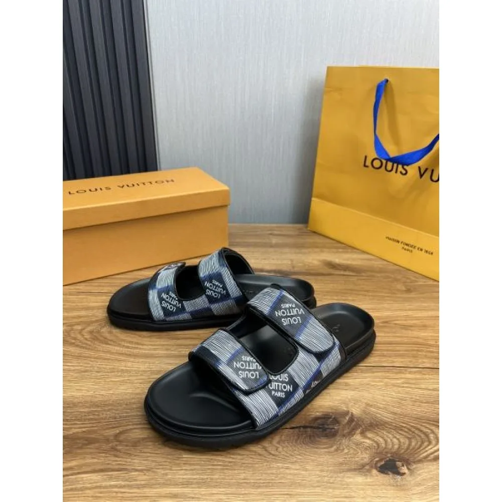 LOUIS VUITTON ルイヴィトン 2025SS トレンドカラー メンズ用 サンダル 商品画像 3
