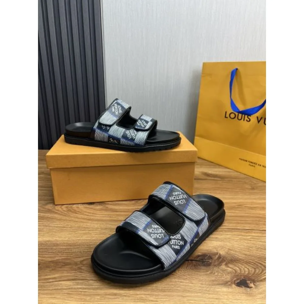LOUIS VUITTON ルイヴィトン 2025SS トレンドカラー メンズ用 サンダル 商品画像 4