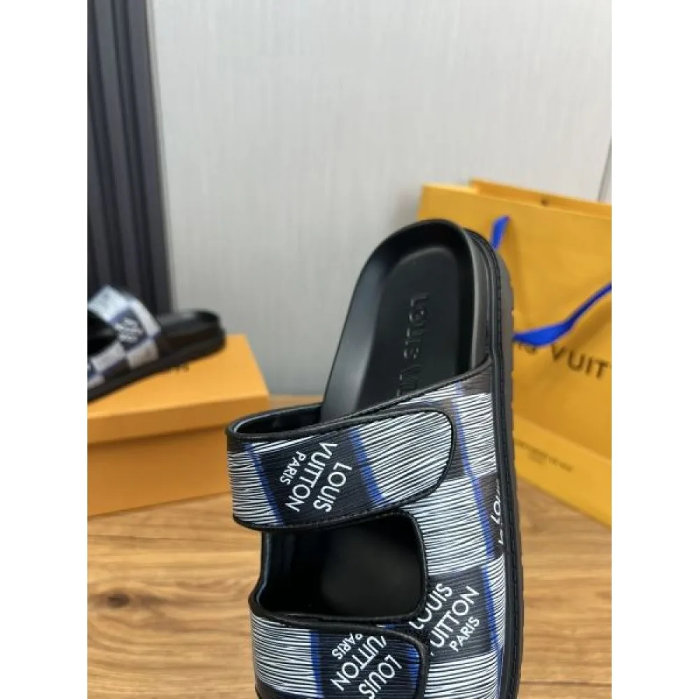 LOUIS VUITTON ルイヴィトン 2025SS トレンドカラー メンズ用 サンダル 商品画像 8