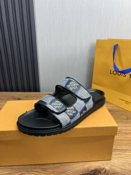 LOUIS VUITTON ルイヴィトン 2025SS トレンドカラー メンズ用 サンダル 商品画像 10