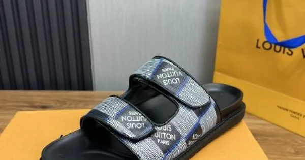 LOUIS VUITTON ルイヴィトン 2025SS トレンドカラー メンズ用 サンダル 商品画像 11